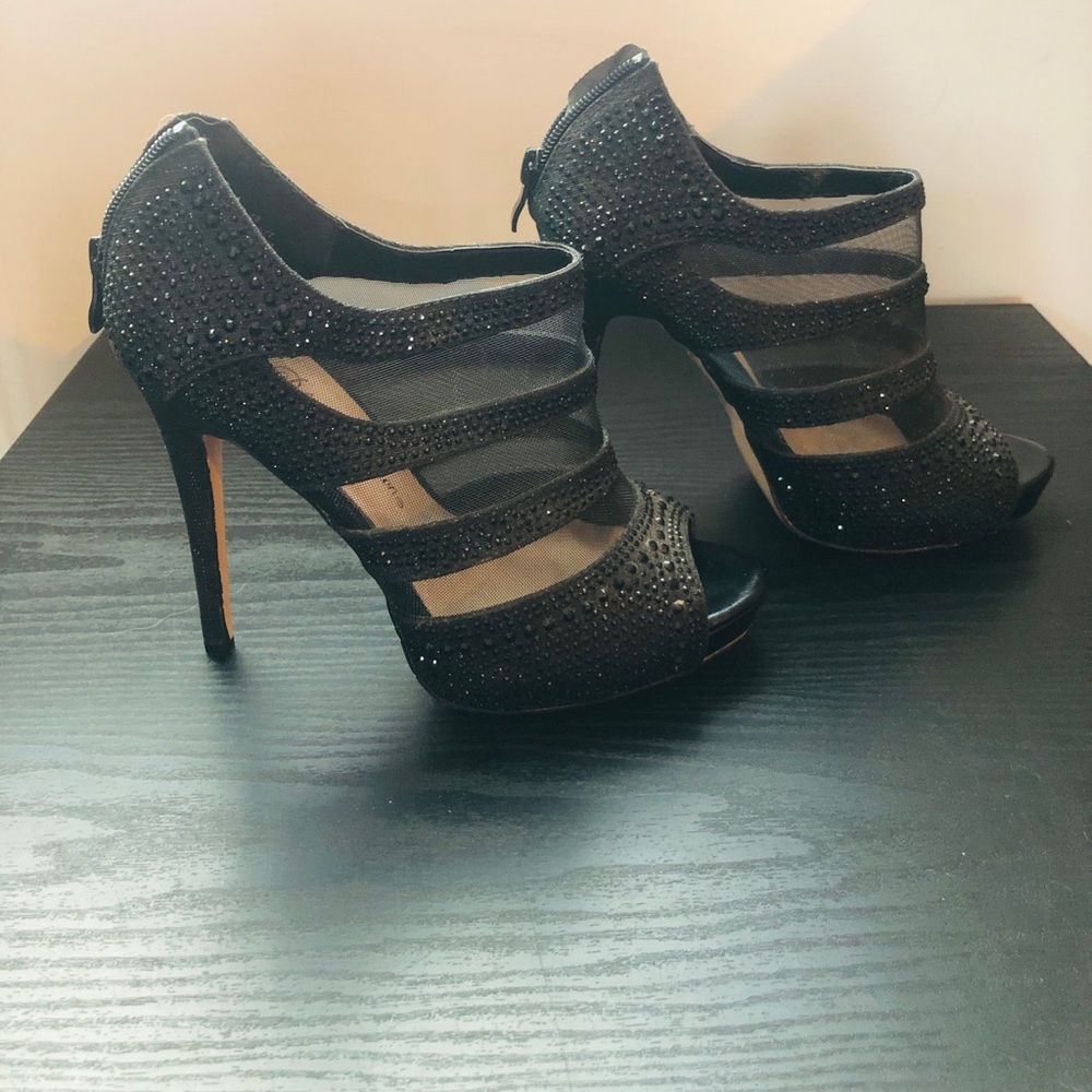 Sparkly Booties - Picture 2 of 4